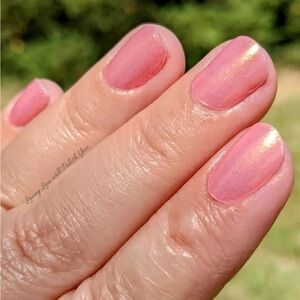 *Retired* Color Street: Cannes It! | Coral Pink Orange Summer Spring Shimmer